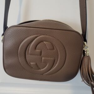 COPY: Disco Camera Crossbody with Tassel